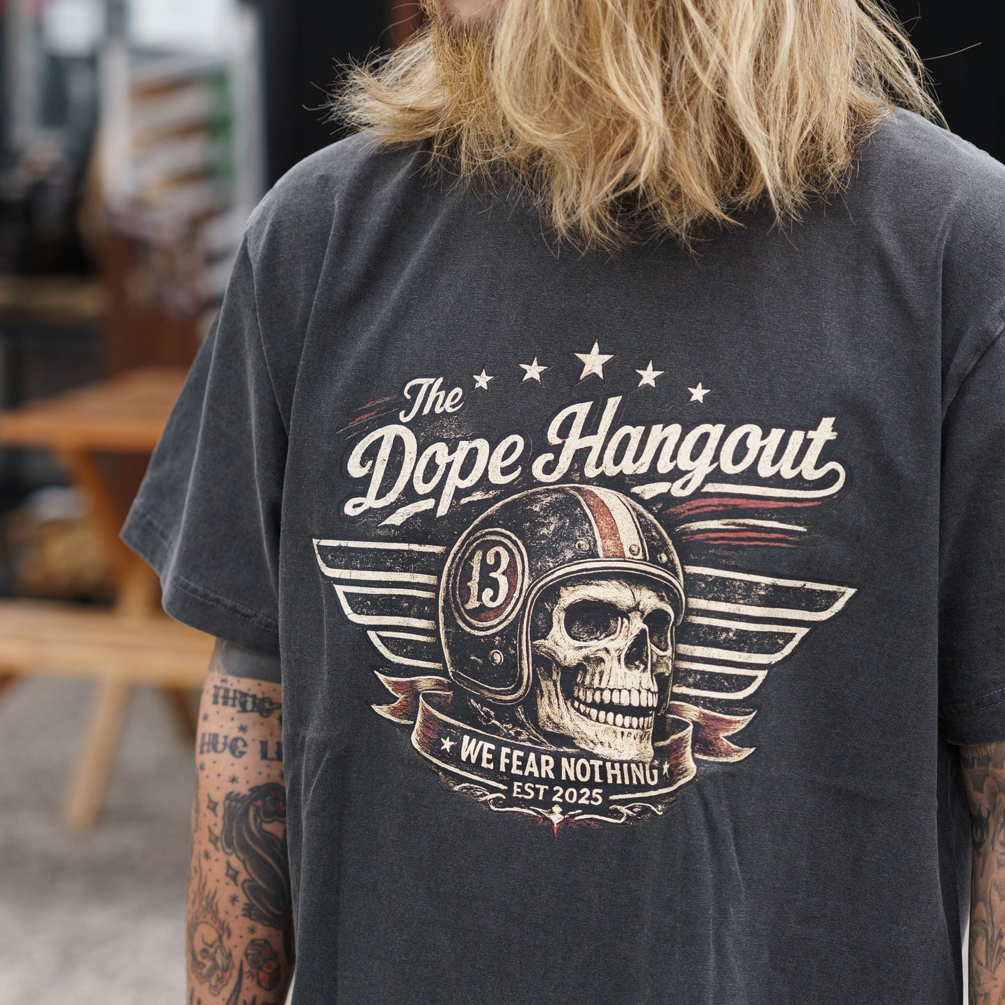 The Dope Hangout オリジナルTシャツ