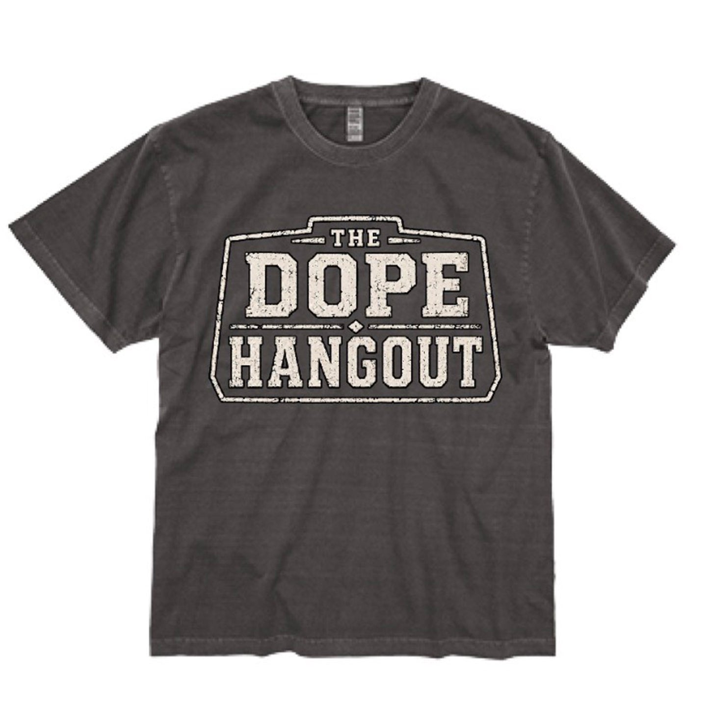 The Dope Hangout "ORIGINAL STANDARD" Tee ヴィンテージブラック