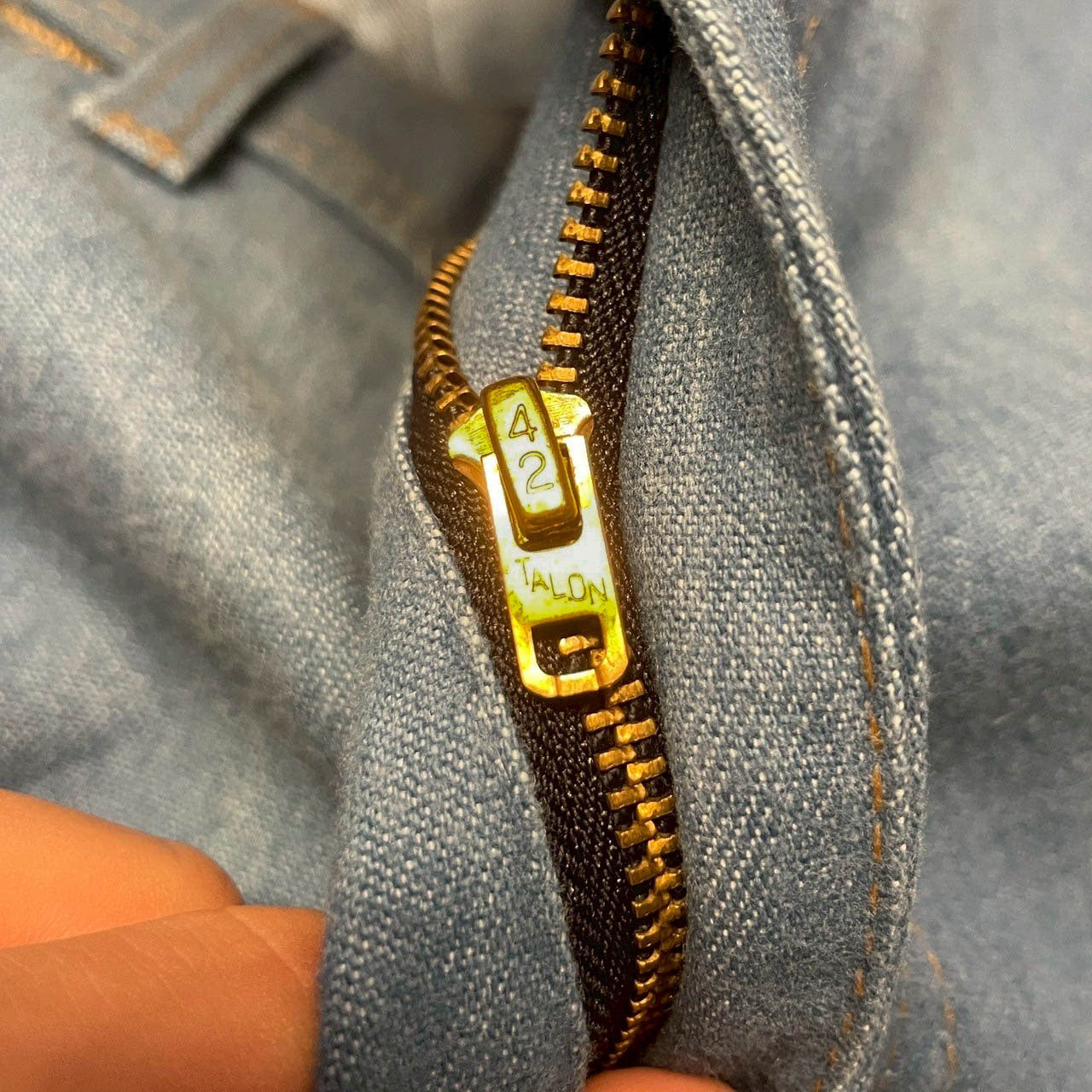 No.4【80s Levi's for Men】"517-06" 希少USA製 ストレッチ・ブーツカット [SAX BLUE]