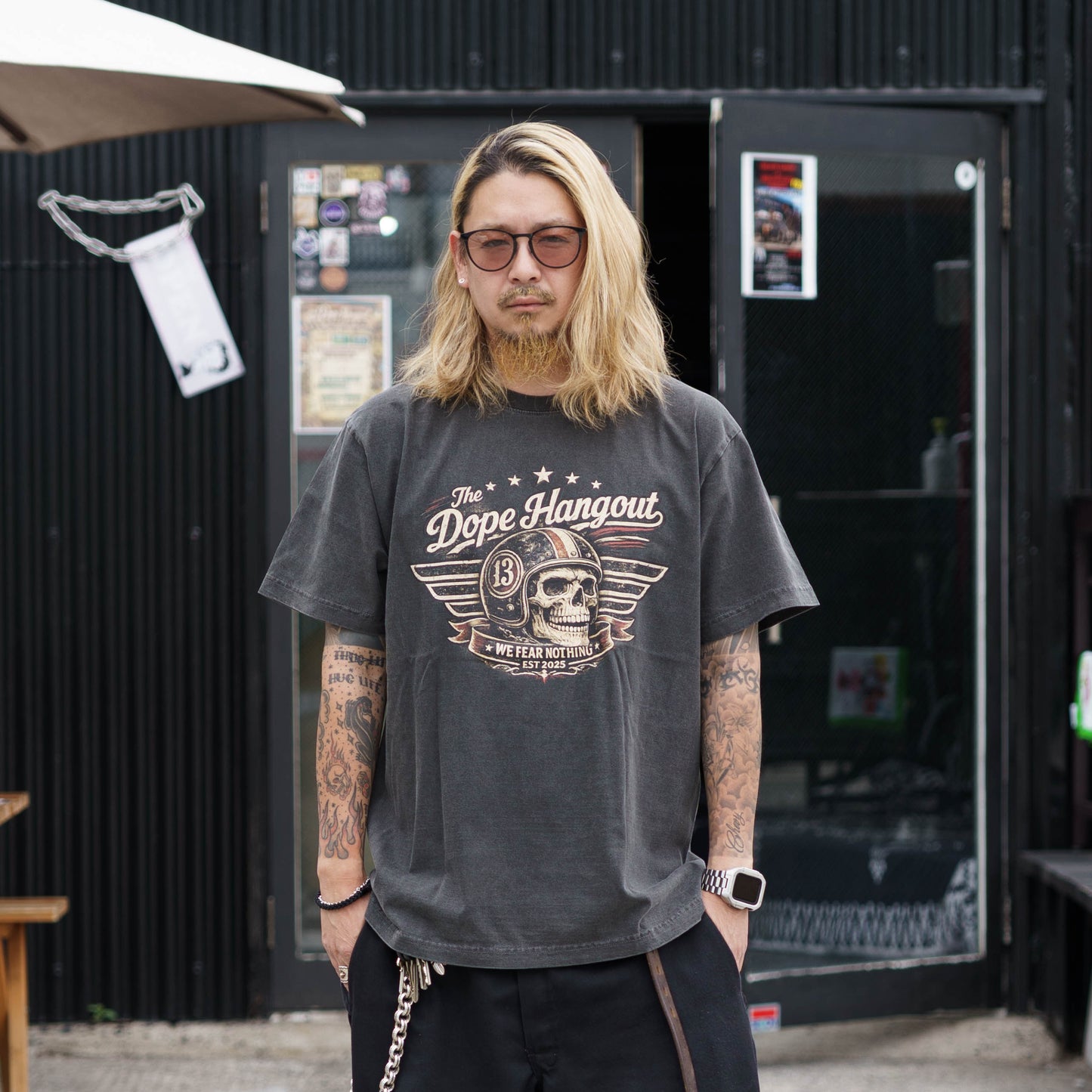 The Dope Hangout オリジナルTシャツ