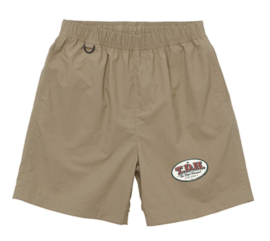 THE DOPE HANGOUT ORIGINAL SHORTS サンドカーキ