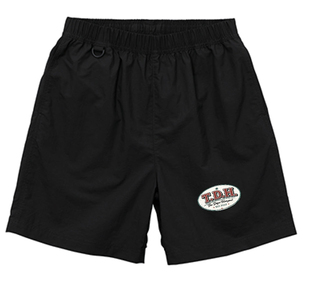 THE DOPE HANGOUT ORIGINAL SHORTS ブラック