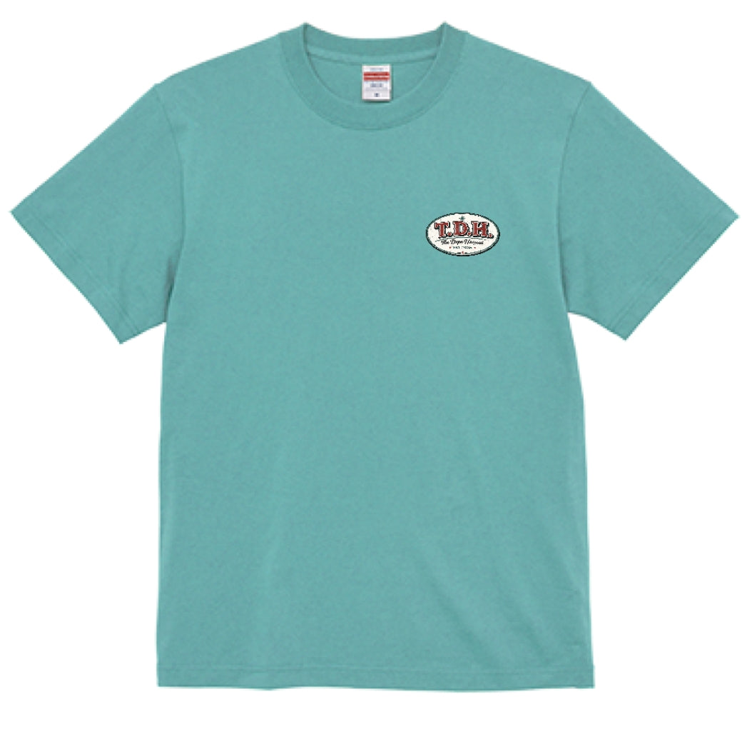 The Dope Hangout "GOOD TIMES" Tee ミントグリーン