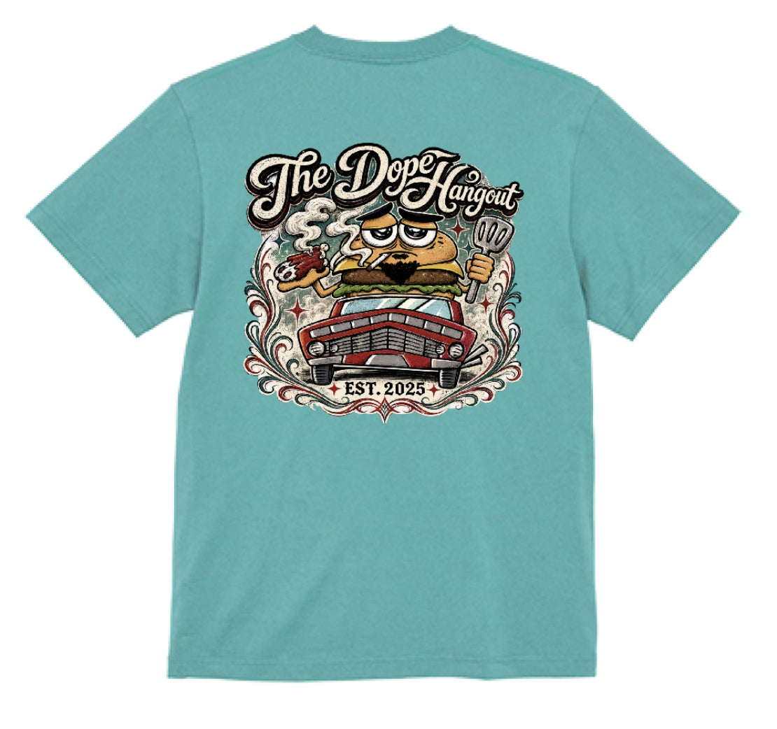 The Dope Hangout "GOOD TIMES" Tee ミントグリーン