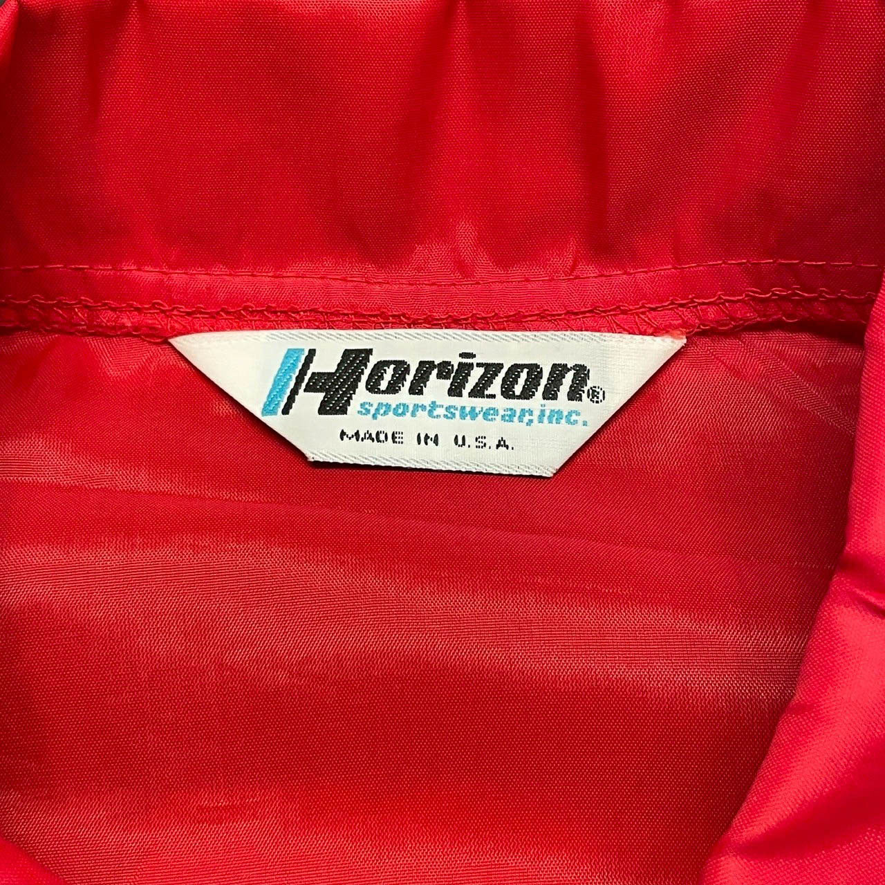 No.2【70s-80s Horizon】"Snap-on" 希少USA製 ヴィンテージ コーチジャケット [RED]