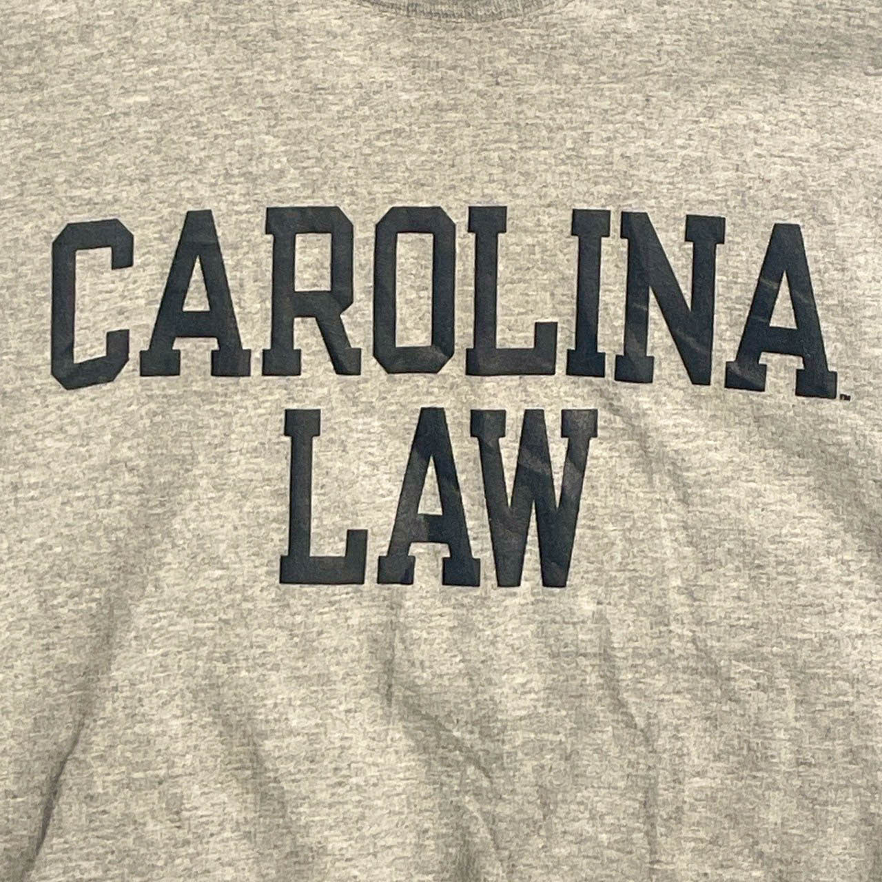 No.10  【90s Champion × Carolina Law】MADE IN MEXICO クルーネックスウェット [グレー]