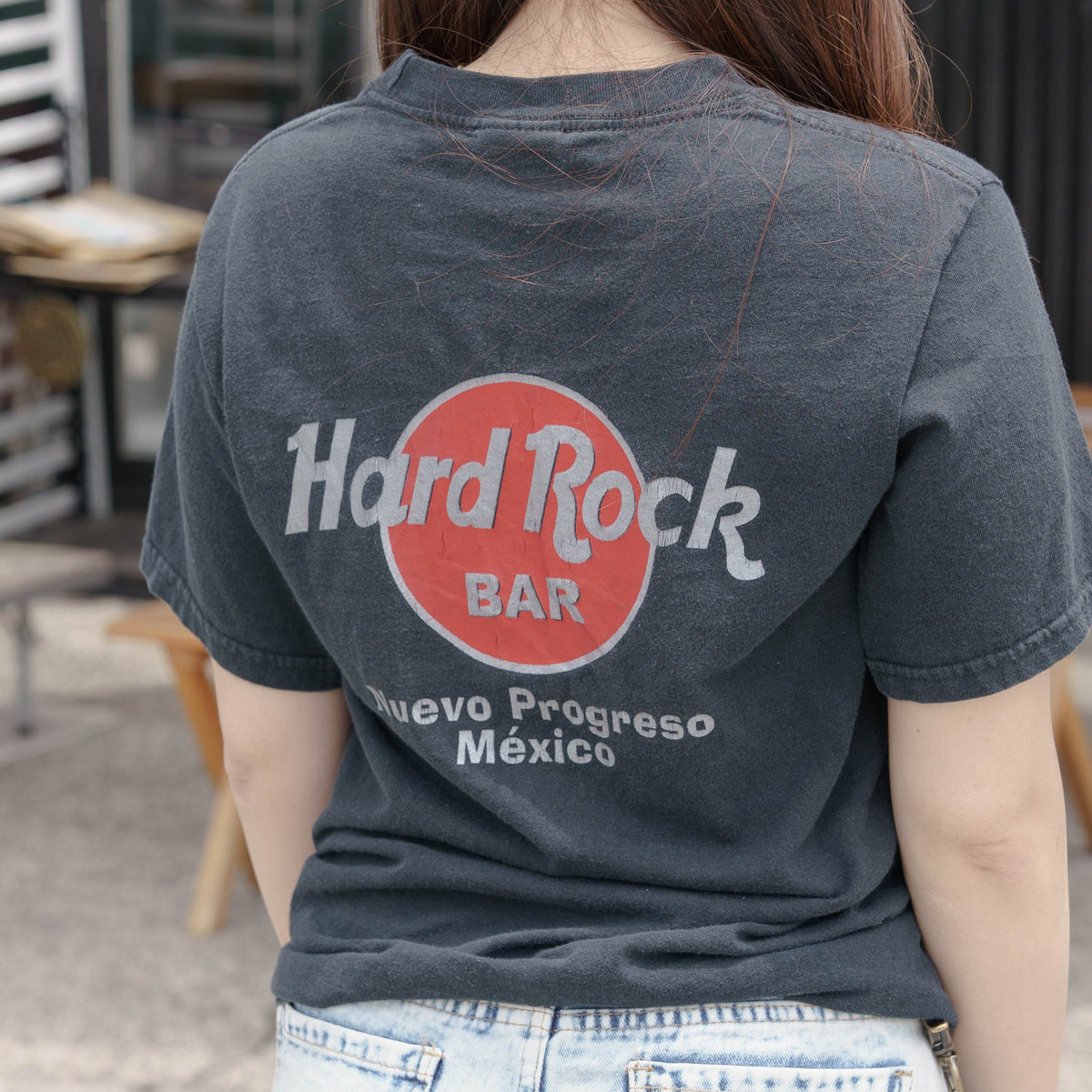 【No.55 00’s “YAZBEK” Hard Rock BAR スーベニアTシャツ / ブラック [S]】