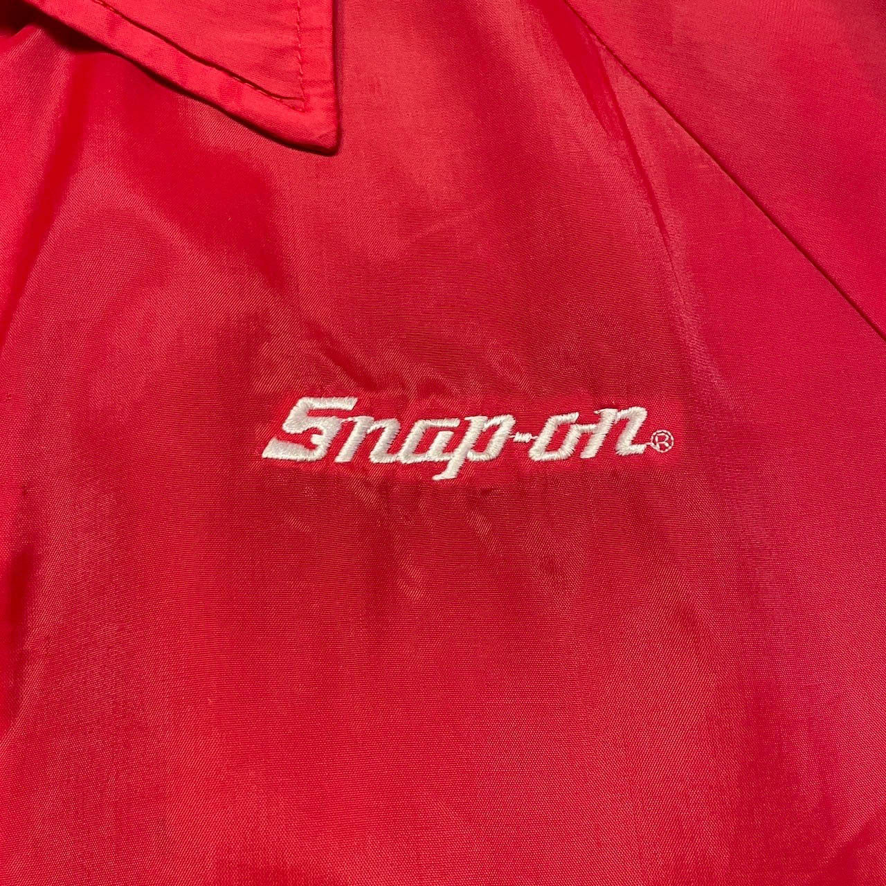 No.2【70s-80s Horizon】"Snap-on" 希少USA製 ヴィンテージ コーチジャケット [RED]