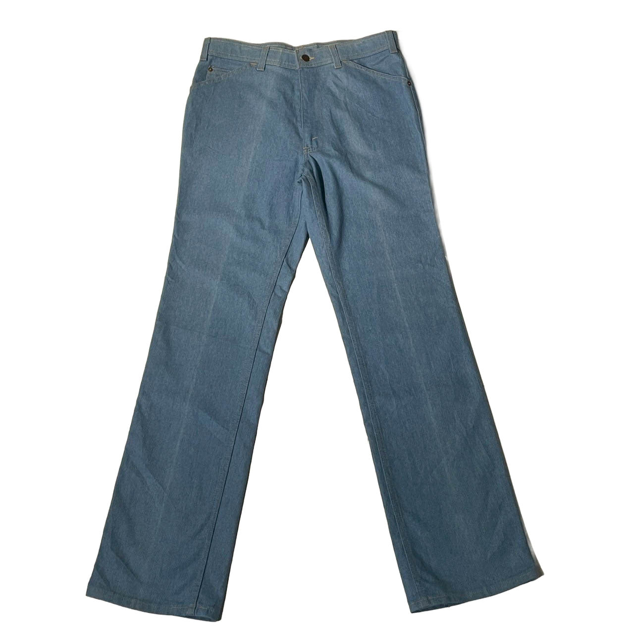No.4【80s Levi's for Men】"517-06" 希少USA製 ストレッチ・ブーツカット [SAX BLUE]