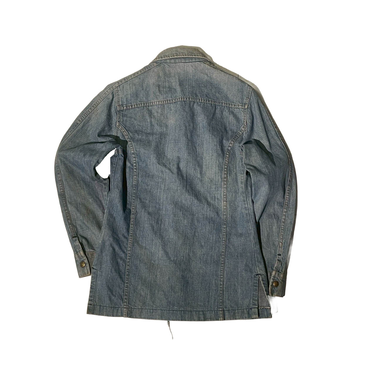 No.3【70s Lee】"91-LB" 希少USA製 ヴィンテージ デニムワークシャツジャケット small regular　[INDIGO]