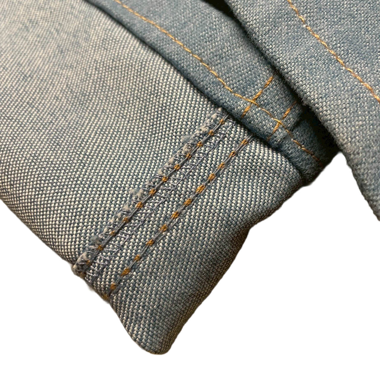 No.4【80s Levi's for Men】"517-06" 希少USA製 ストレッチ・ブーツカット [SAX BLUE]