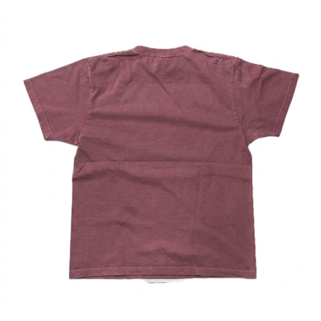 The Dope Hangout "WE FEAR NOTHING" Tee ヴィンテージパープル