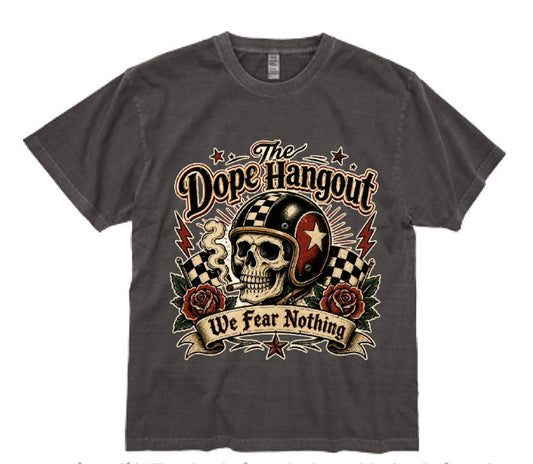 The Dope Hangout "WE FEAR NOTHING vol.2"Tee ヴィンテージブラック