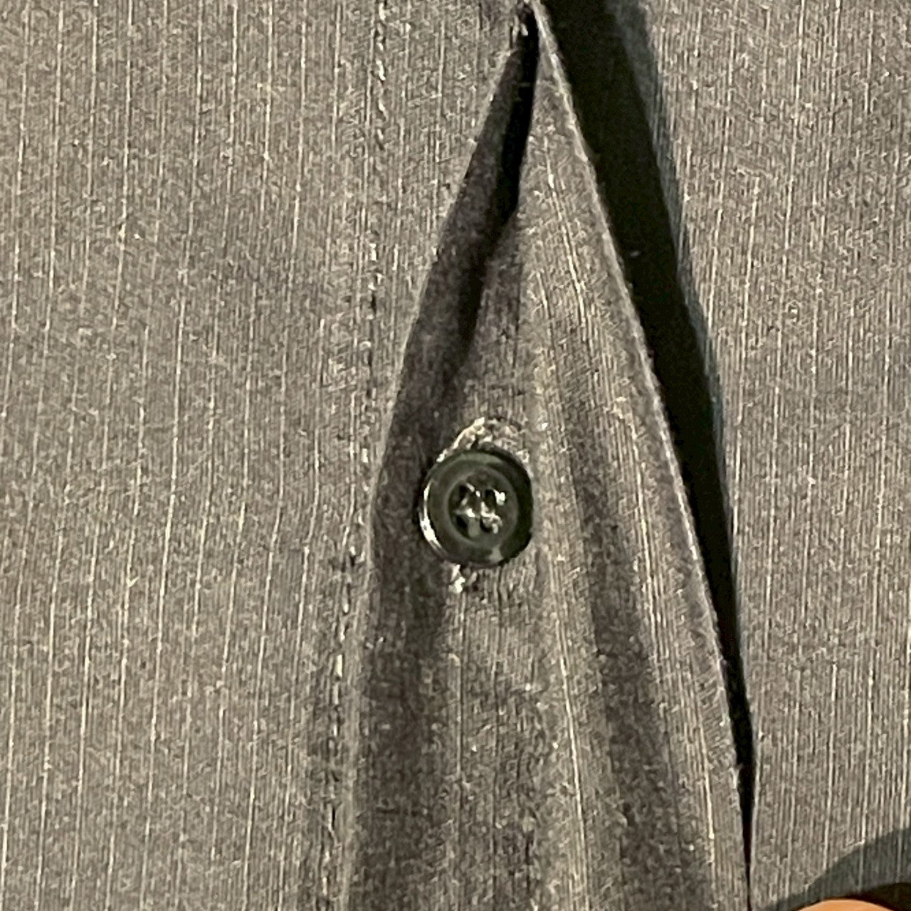 No.20  【Red Kap × Cummins】ワークシャツ 半袖 バイカラー [ブラック×チャコール]