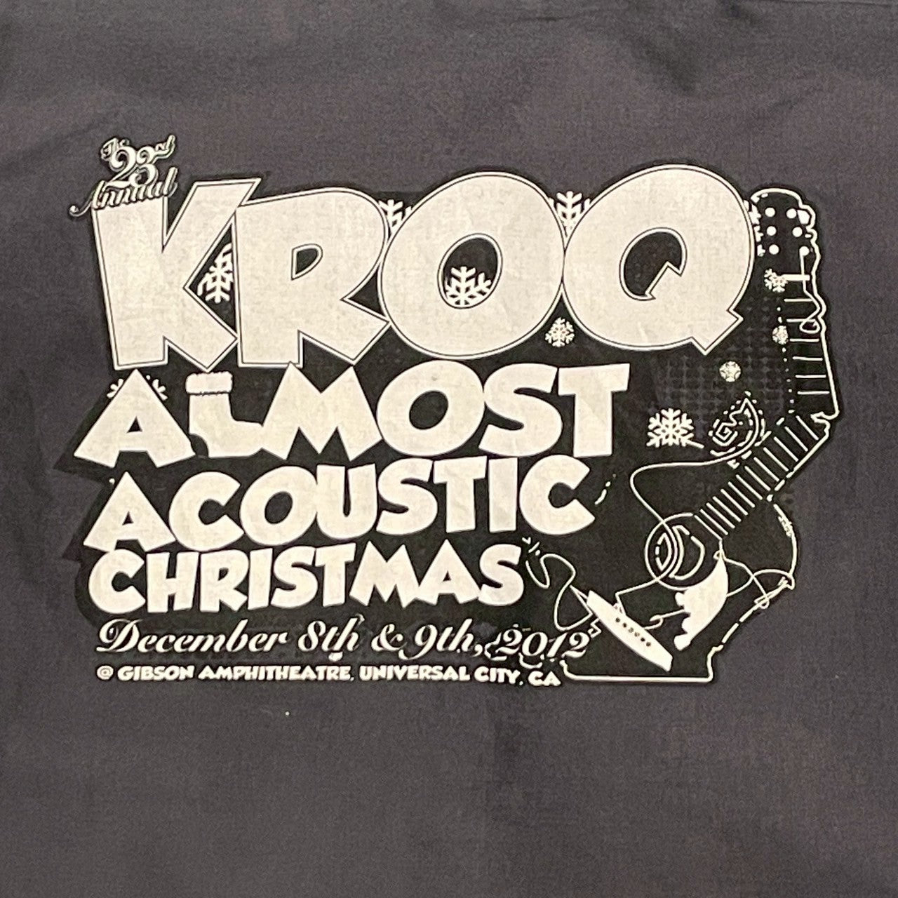 No.23  【Lucky 13 × Red Kap × KROQ】クルーシャツ ワークシャツ [チャコール]