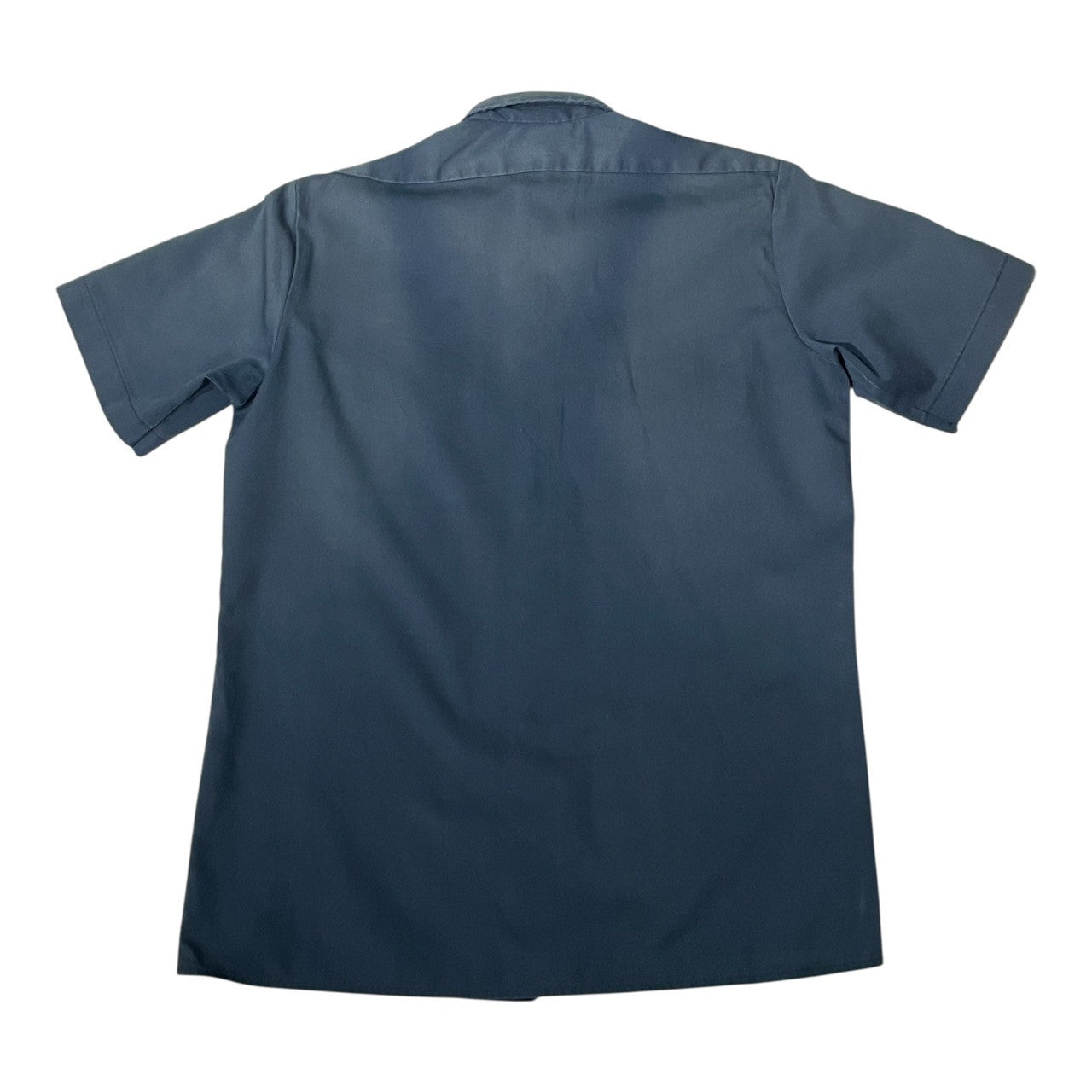 No.25  【Dickies × International Companies】ワークシャツ 半袖 [スレートブルー] MADE IN U.S.A.
