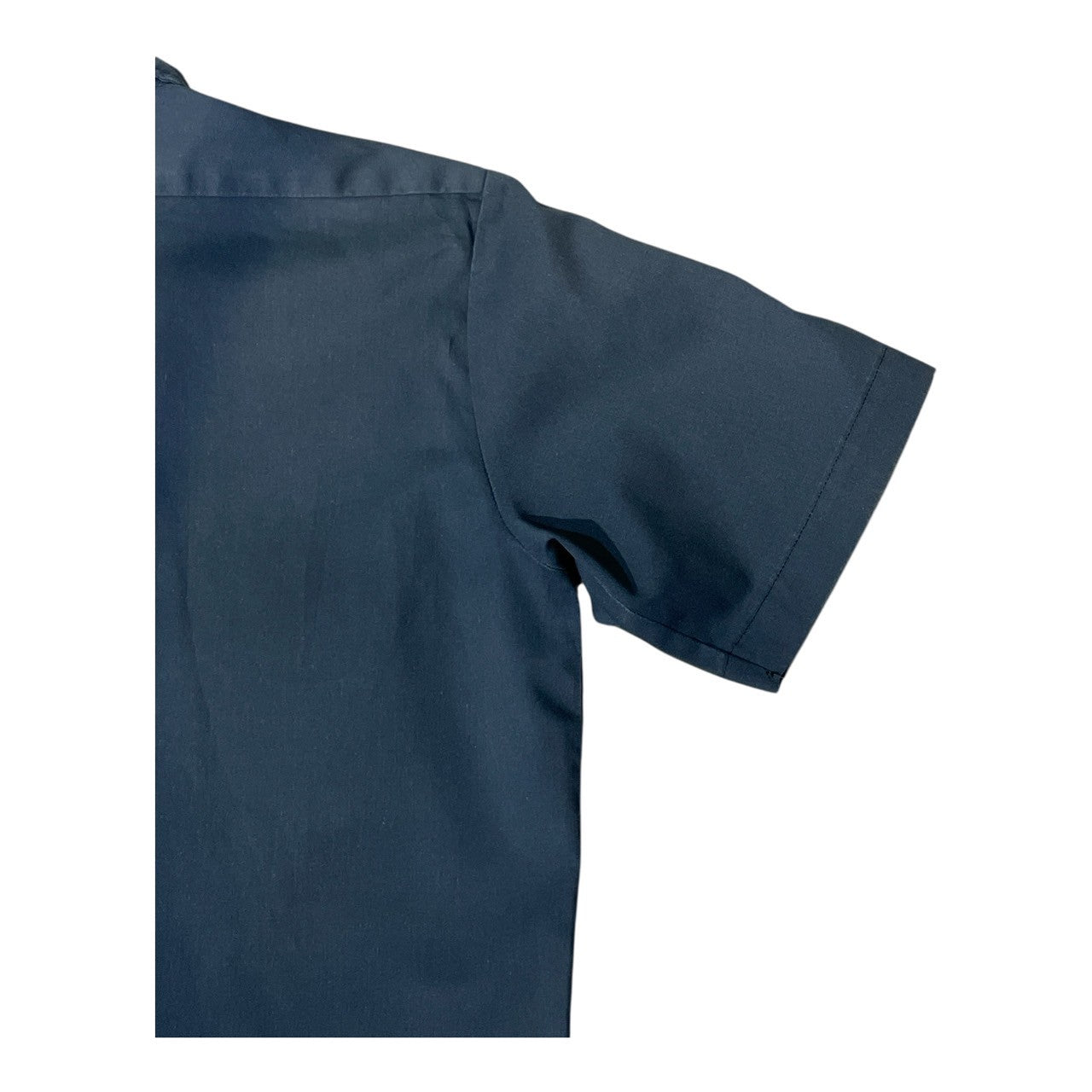 No.25  【Dickies × International Companies】ワークシャツ 半袖 [スレートブルー] MADE IN U.S.A.