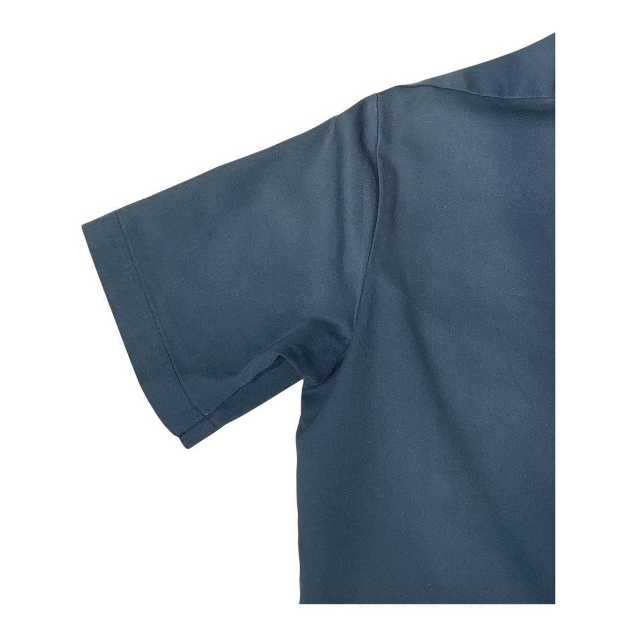 No.25  【Dickies × International Companies】ワークシャツ 半袖 [スレートブルー] MADE IN U.S.A.