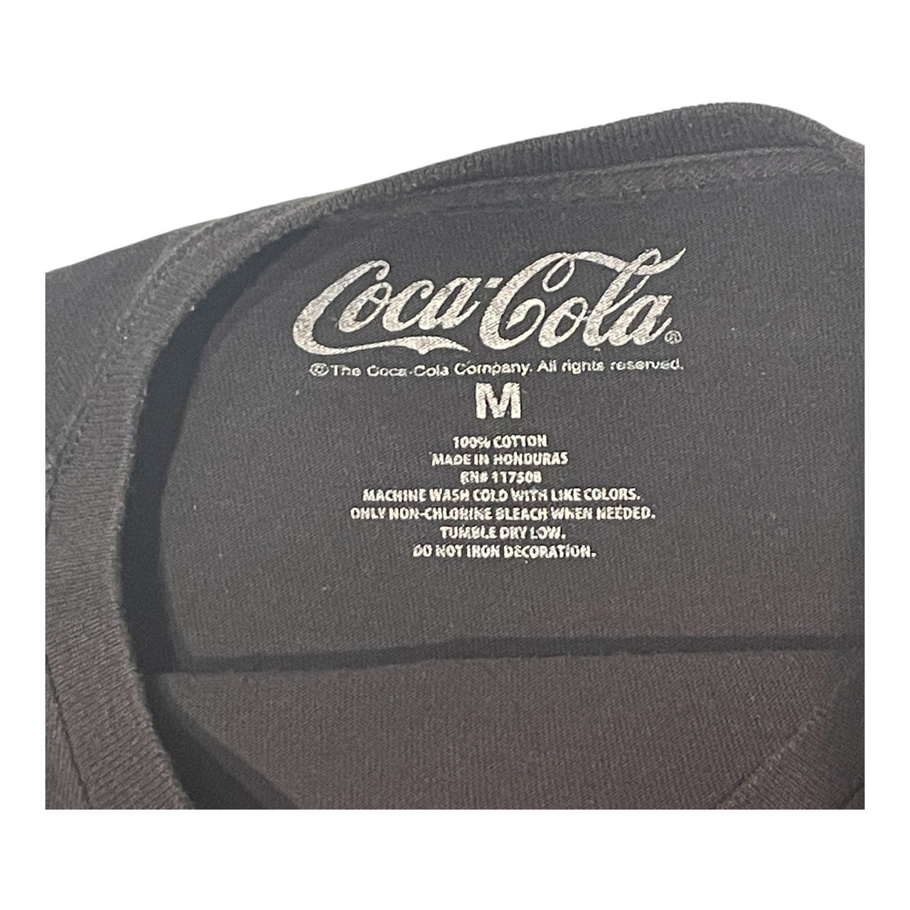 No.26 【Coca-Cola】“It’s the real thing!” ロングスリーブTシャツ [ブラック]