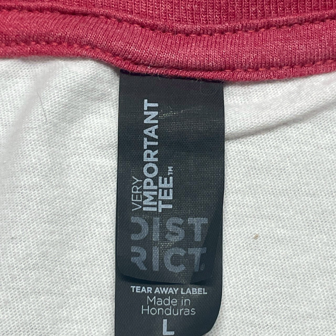 No.27 【LA Dodgers × USC Night】ラグランロングスリーブTシャツ [オフホワイト×バーガンディ]