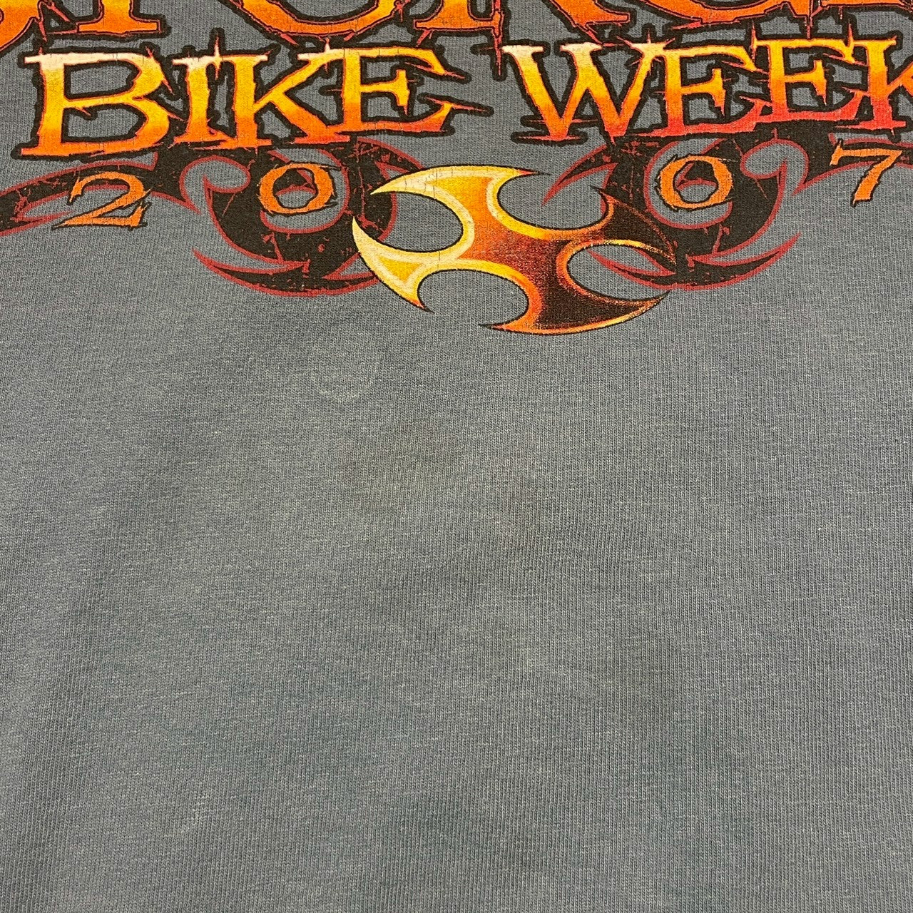 No.31 【Sturgis Bike Week 2007 / DELTA】バイクイベント ロングスリーブTシャツ [スティールブルー]