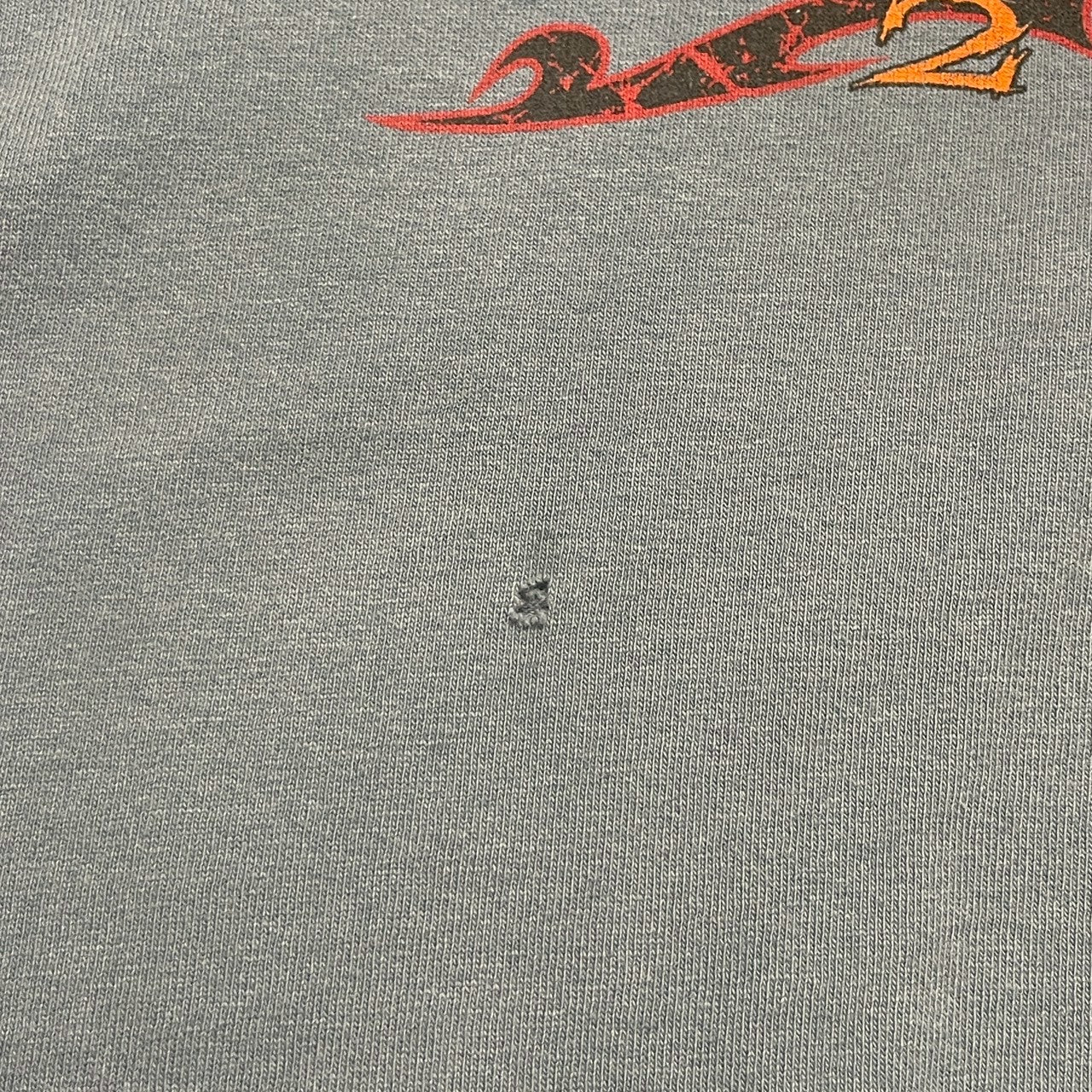 No.31 【Sturgis Bike Week 2007 / DELTA】バイクイベント ロングスリーブTシャツ [スティールブルー]