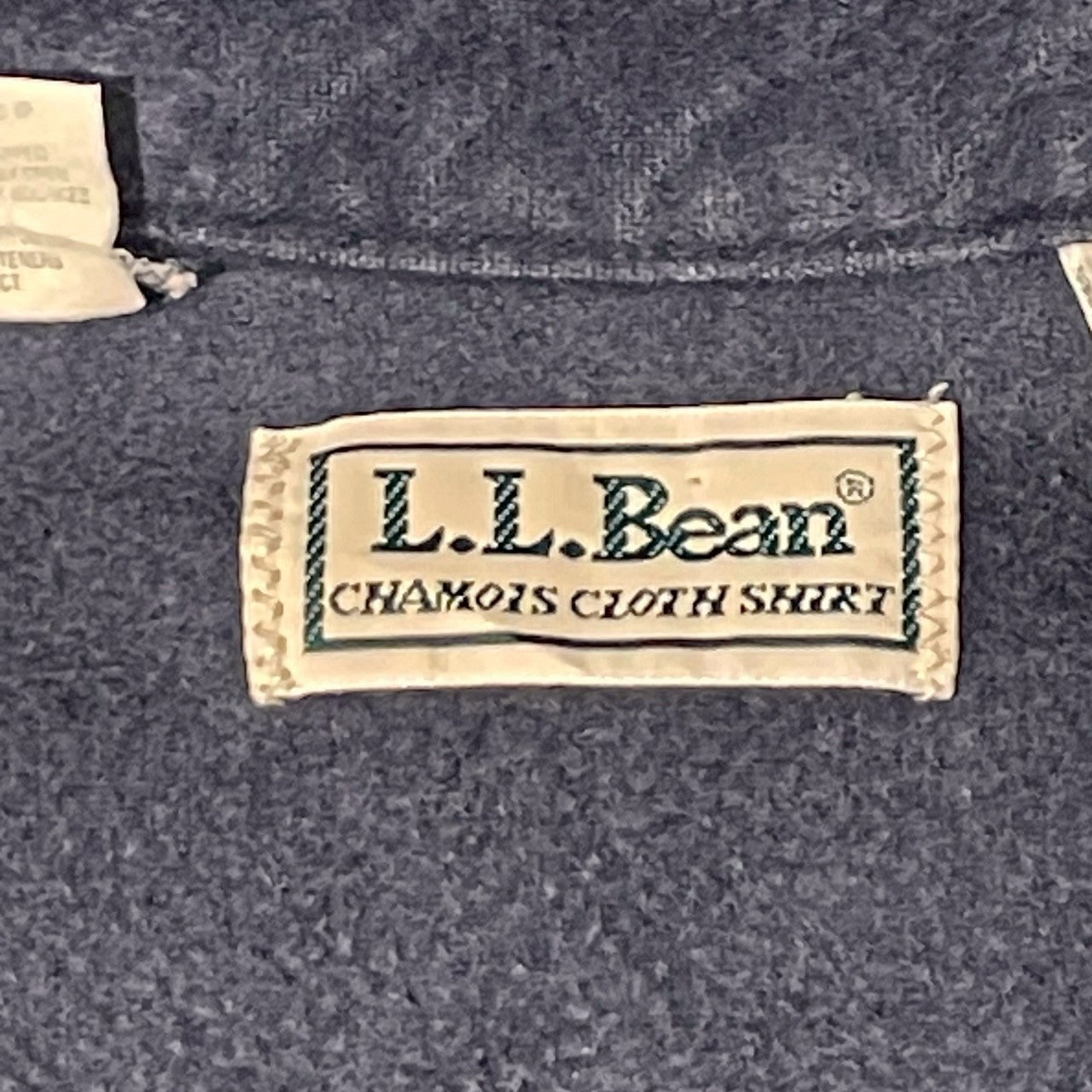 No.41 【L.L.Bean】シャモアクロスシャツ 無地 [フェードブラック]