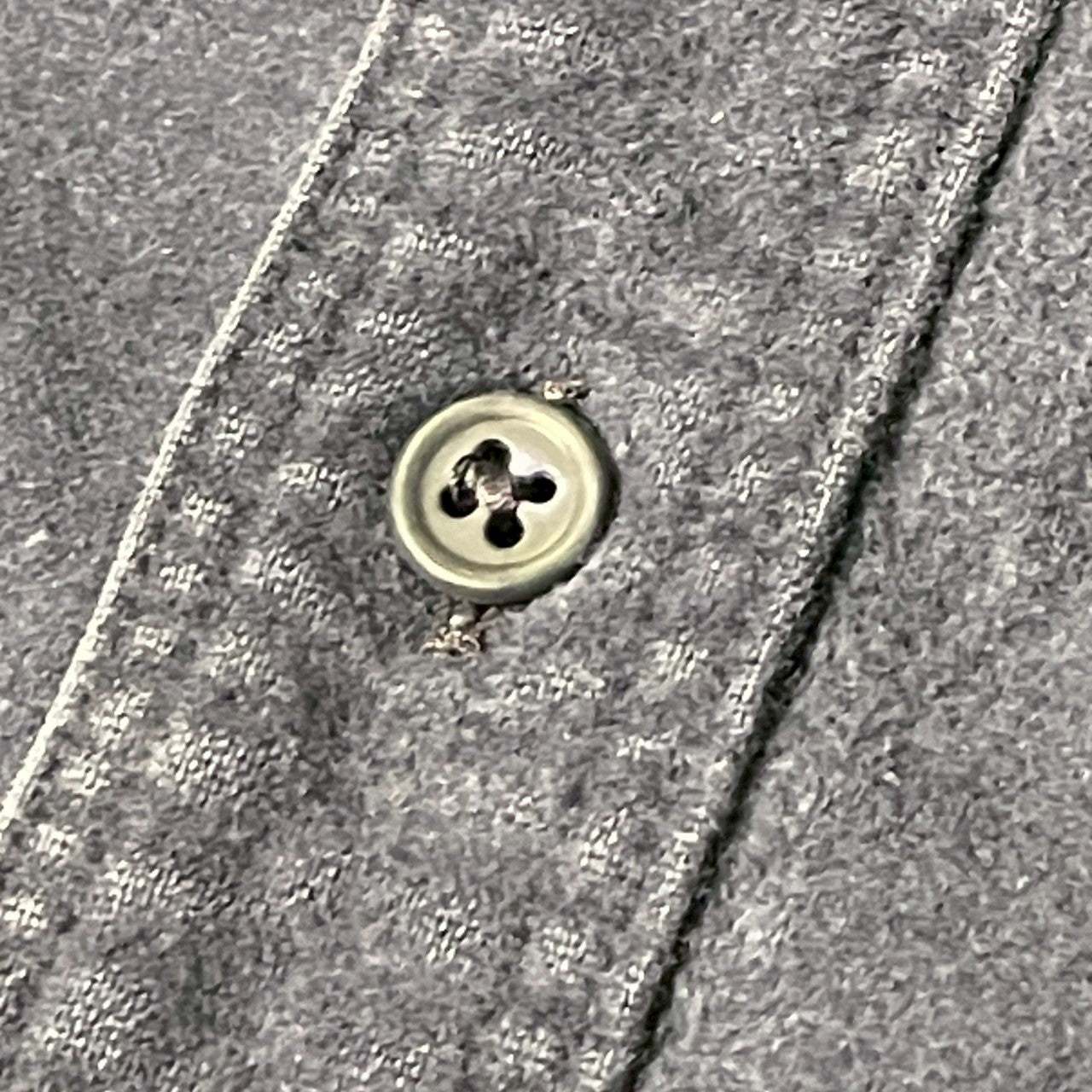 No.41 【L.L.Bean】シャモアクロスシャツ 無地 [フェードブラック]