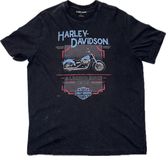 【No.46 Harley-Davidson】"A LEGEND SINCE 1903" グラフィックTシャツ