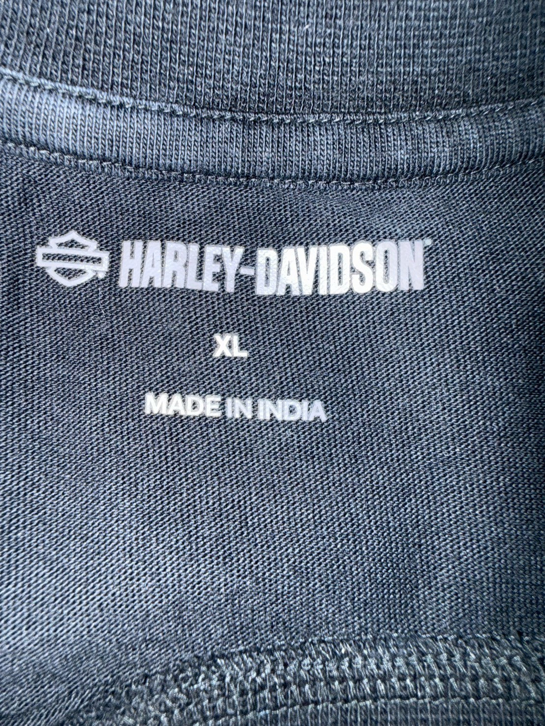 【No.46 Harley-Davidson】"A LEGEND SINCE 1903" グラフィックTシャツ
