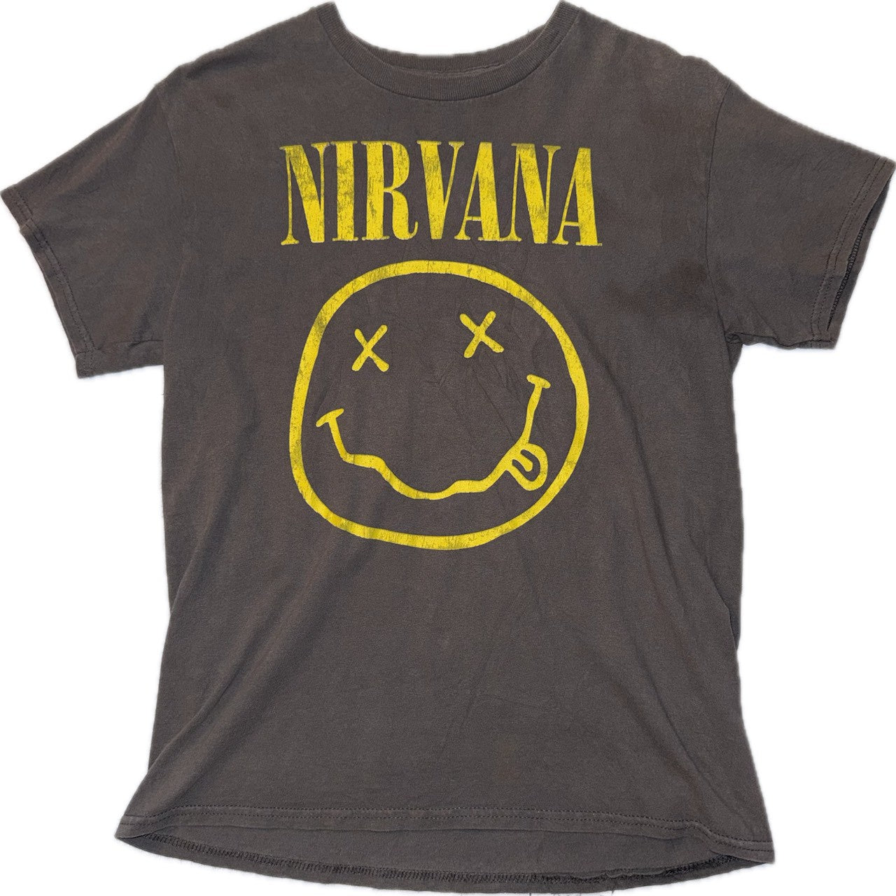【No.47 NIRVANA】 "Smiley Face" グラフィックTシャツ