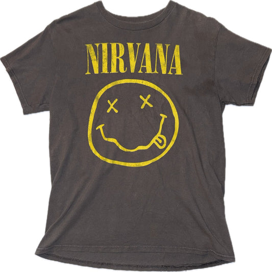 【No.47 NIRVANA】 "Smiley Face" グラフィックTシャツ