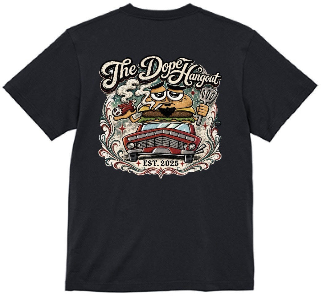 The Dope Hangout "GOOD TIMES" Tee ブラック