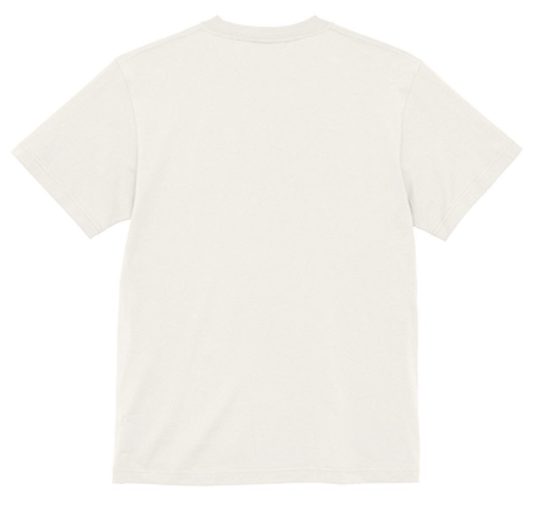 THE DOPE HANGOUT USA FLAG TEE　バニラホワイト
