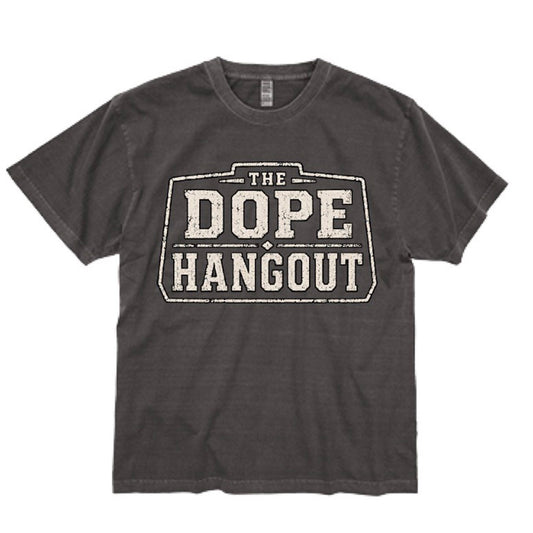 The Dope Hangout  "ORIGINAL STANDARD" Tee ヴィンテージブラック
