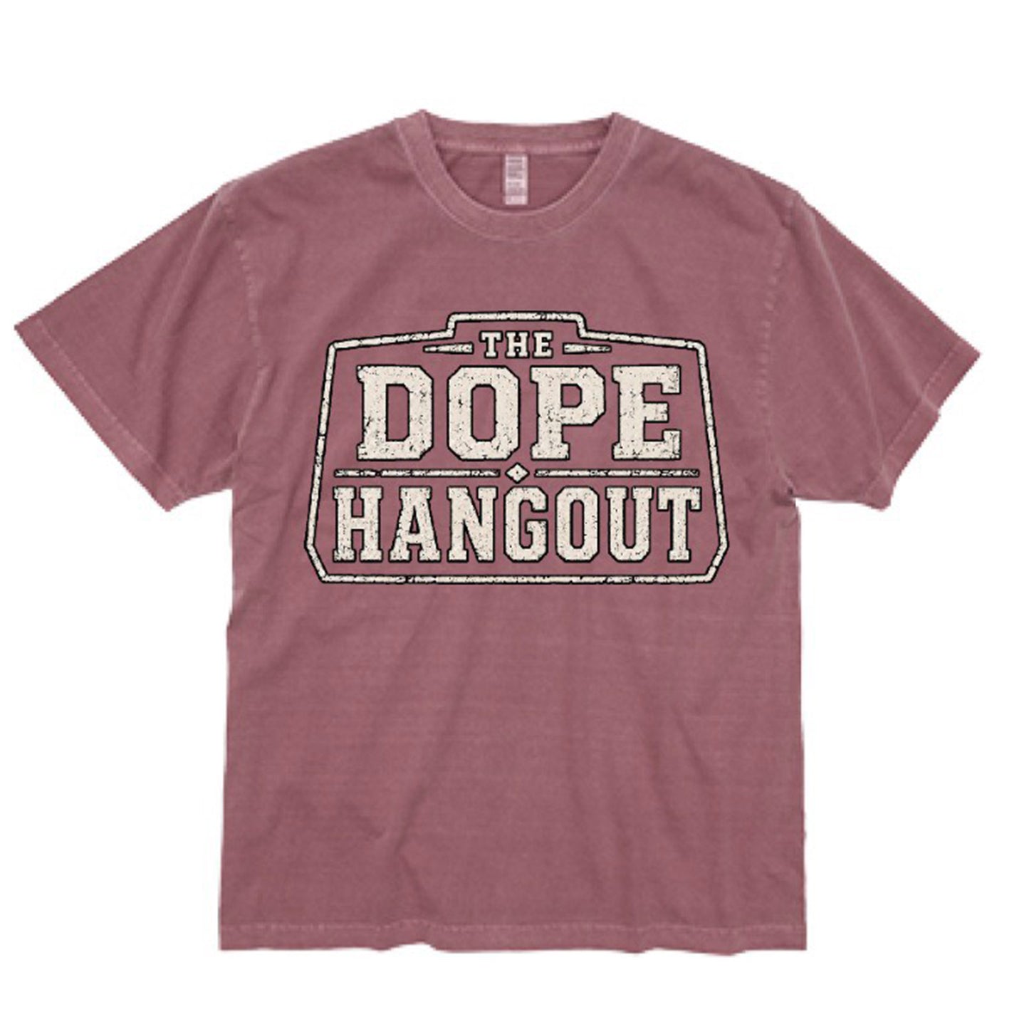 The Dope Hangout  "ORIGINAL STANDARD" Tee ヴィンテージパープル