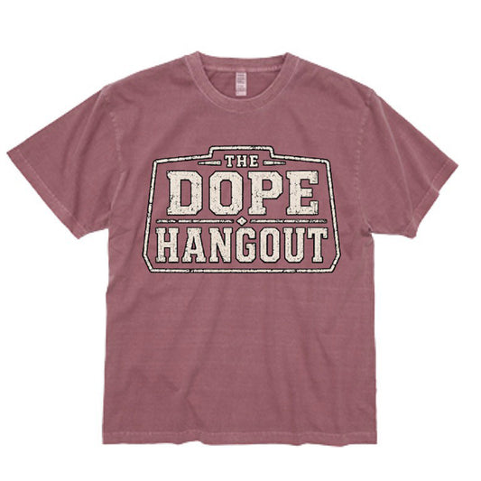 The Dope Hangout  "ORIGINAL STANDARD" Tee ヴィンテージパープル