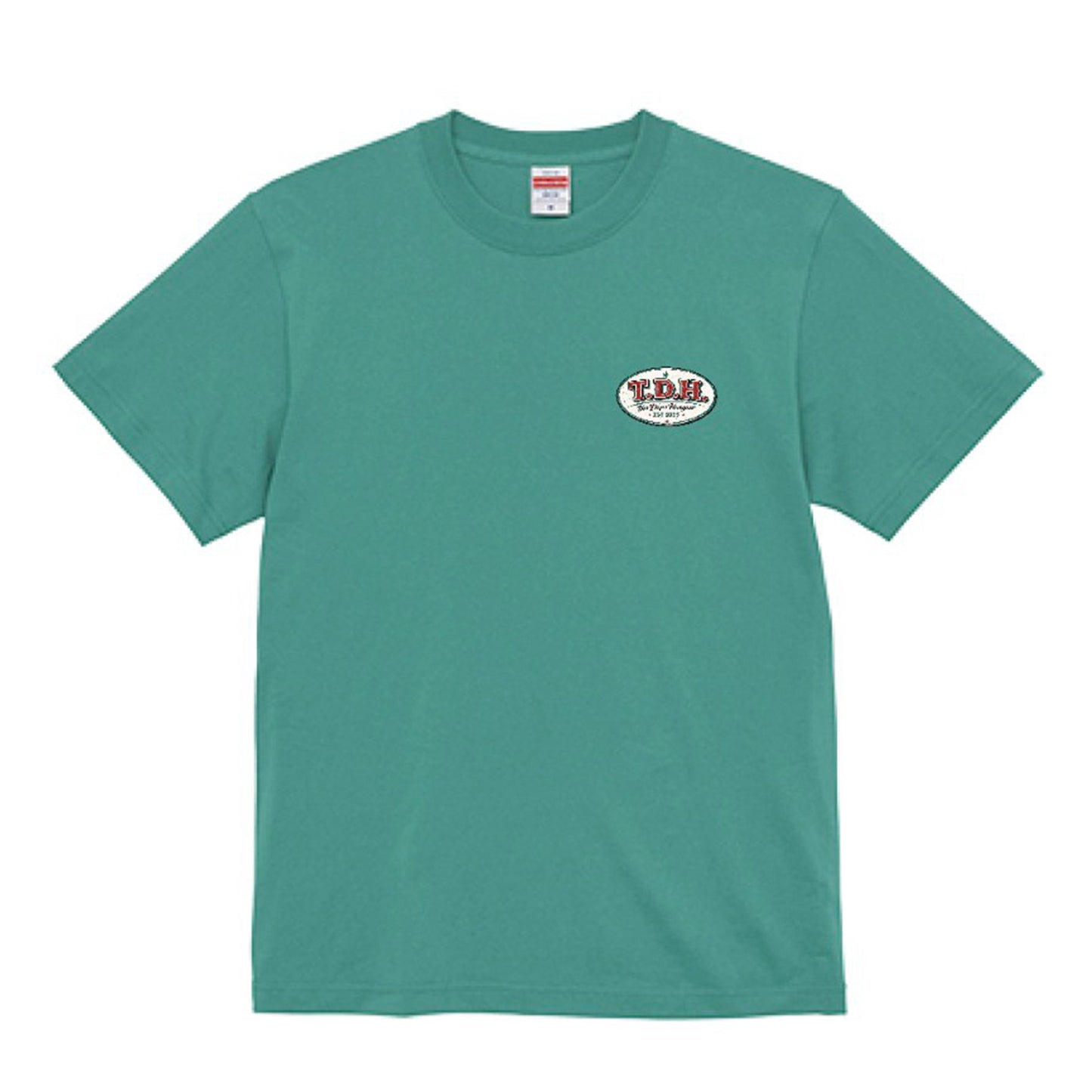 The Dope Hangout "GOOD TIMES" Tee ヘイジーグリーン