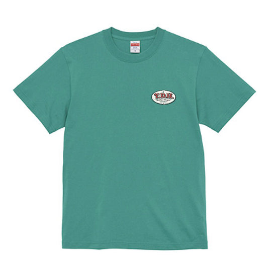 The Dope Hangout "GOOD TIMES" Tee ヘイジーグリーン