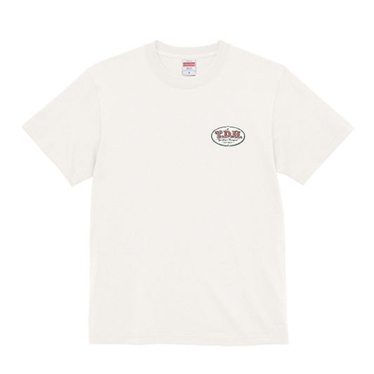 The Dope Hangout "GOOD TIMES" Tee "ヴィンテージホワイト"
